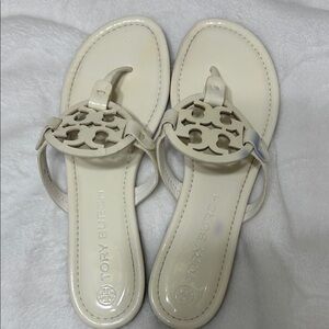 Tory Burch Women's Ivory Sandals